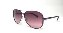 Michael Kors Mike Corswomen Purple Wine Red Color Gradient Sunglasses MK5004 11588H