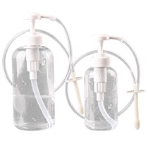 Alternative bottle toy anal back court irrigator male gay products female vagina pull pressing chrysanthemum cleaning