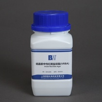 Shanghai Bo micro crystal violet neutral red bile salt agar VRBA Biochemical reagent 250g dry powder medium