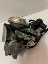 Suitable for Suzuki Superman QS150T carburetor front color red blue Gold Superstar Neptune carburetor assembly interface