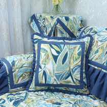 Century Home Textile Modern Sky Sofa Pillow Bed Backrest Office Waist Pillow Leisure Cushion Car Pillow Case