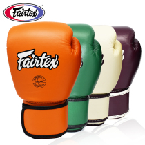 Fairtex gloves female Thai boxing BGV16 classic pure color dumb boxing scattered fighting boxing gloves male