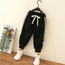 Children's pants Spring and Autumn Festival Boys' handsome casual pants male baby boomers pants