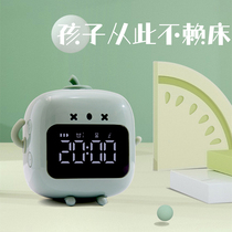 Alarm clock for students to wake up God multi-functional 2022 new smart high-value device tomato clock for children and girls