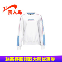 Noble bird womens sweater womens 2020 autumn new round neck knitted pullover top sportswear womens 4303006