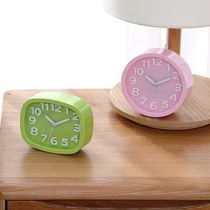 Digital American quartz girl seat clock girl single home watch clock clock small quartz clock alarm clock