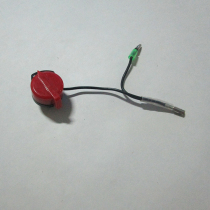 Gasoline engine generator accessories Two-wire flameout switch 168f 170f Water pump cease-fire switch