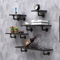  Wall shelf Product nail wall cabinet Beauty salon wall hair salon wall cabinet Creative wall display cabinet