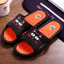 Teen Slippers Students Home Slippers Mens Summer Indoor Soft Couple Silent Sandals Mens Home Y1