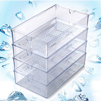 Upper filter RAIN SHOWER Biochemical Drip Filter Tank Special Drop Filter Box Fish Tank filter Box 30 * 17 * 7