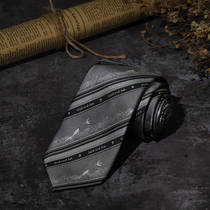 (Plowing) Flying Birds and Fish Original Design DK College Wind Mens Uniform Grey JK accessories Accessories Women