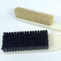  Handmade hard bristle text play brush Pure wild hard bristle text play brush Walnut olive King Kong Bodhi cleaning and coloring