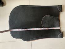 Trepippa horse with Mongolian saddle accessory big shovel with great flutter pure pimaar