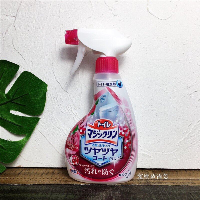 Japanese Flower King KAO Toilet Clean Toilet Cleaning Toilet Bowl TOILET REMOVAL Urine Scale Removal Bacteria Deodorant Foam Spray 380ml