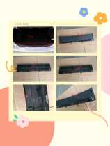 Applicable 07 09 10 12 13 Corolla rear panel trim panel rear bumper trim panel trunk lock trim