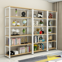 Boutique display frame for floor shelves multi-layer multi-function products displaying household childrens bookcase