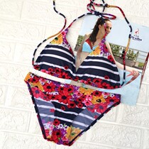 Clearance 2 sets (no refund) dyed sexy bikini swimsuit 8254