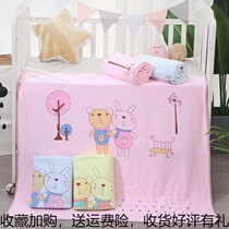 Baby baby bath towel newborn baby with pure cotton cloth soft absorbent newborn baby bath big hair towels covered with blanket blanket