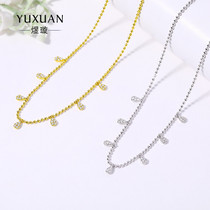 Japan and South Korea small girl style necklace fashion temperament jewelry neck jewelry simple collar gift hot sale