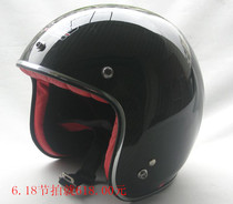 Tank helmet Tanked Racing motorcycle head retro helmet Harley half helmet carbon fiber helmet T539