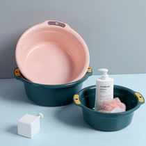 Home Washbasin Collision Color Thickening with hole washbasin Large Number of washbasin Students Dormitory Wash face Plastics Basin Customized