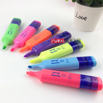 Toyo Color Highlighter SP25 Highlighter Key marker pen Water-based marker pen Coarse fluorescent watercolor pen