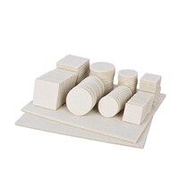 chair mats silent wear pads high felt furniture protection