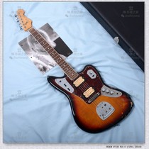 Spot discount Fender Fender Fanta KURT COBAIN JAGUAR 014-3001 make old electric guitar