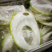 Fruit Wood bear Chongqing IKEA domestic Toshi childrens toilet seat