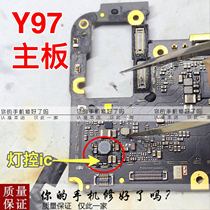 vivo Y97 lighting control ic backlight boost display ic Diode coil intermediate frequency power amplifier wifi MT6631N