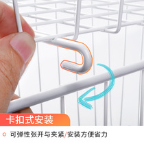 ins wardrobe containing basket cross border bedroom iron art containing basket Miscellaneous Containing Rack Tabletop Containing wheel containing basket