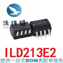 New original D213E2 ILD213E2 SMD SOP-8 optocoupler isolator imported ILD213E2T