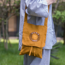 Cushi Buddha bag bag of bag bag of bag of bag Yellow Little bag bag bag of meditation bag