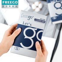 Freego disposable underwear pure cotton mens boxer shorts breathable travel business trip leave-in disposable four-corner underwear