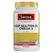 75 fold) Swisse deep sea fish oil capsules 1 4G * 90 capsules