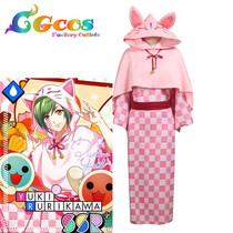 CGCOS COSPLAY clothing A3 Tai drum Dairen United version of yurichuan Yuki cos suit
