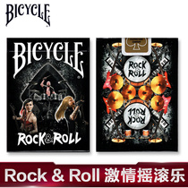 American bicycle Bike Playing Card Rock and Roll Import Collection Flower Cut Card