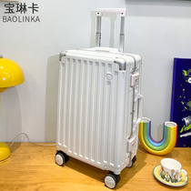 Suitcase Wheels Mute Universal Wheels 20 Inch Junior High School High School High School Girls Rod Box Woman 24 PIN SUITCASE MAN