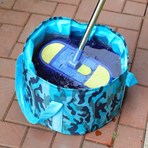 Car wash bucket car canvas folding outdoor travel fishing car large portable special brush bucket