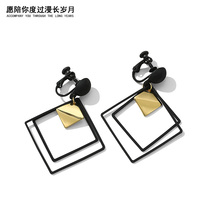 Temperament senior sense red earrings 2020 New Tide earrings Net red earrings New Year studs earrings earrings earrings earrings earrings no earrings female