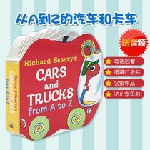 Spot (Gift Audio) English Original Picture Book Richard Scarrys Cars and Trucks from A to Z Getting Started