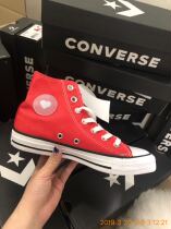 South Korea Direct Mail converse Kuang Weiwei High Gang of Love Red Heart 163305