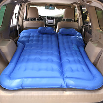 Prado Highlander overbearing rav4 Rong put the tail box lathe in the car to sleep in the trunk car inflatable mattress