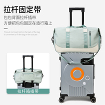 tuban dry and wet separation travel swimming bag waterproof fitness bag Beach storage sports equipment backpack female portable