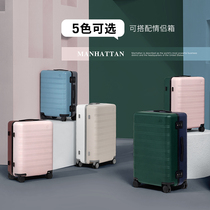 90-minute suitcase woman 20 inch frame body suitcase man 24 inch nets red Manhattan metropolitan boarding bar box