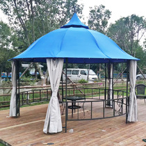 Outdoor gazebo Farmhouse tent Garden terrace Dining awning Leisure tent Luxury tent European White House Fort