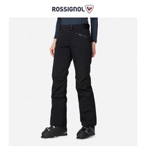 ROSSIGNOL Lucino WOMENs DOUBLE board PRIMALOFT ski pants OUTDOOR warm waterproof snow pants GOLDEN ROOSTER