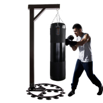 Gym private teaching boxing Vertical wall-mounted household training equipment Sand bag Sanda hanging adult boxing bracket