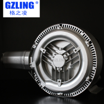 GZLing grid high pressure fan 2RB 520H57 4KW double impeller aquaculture industrial aeration environmental protection