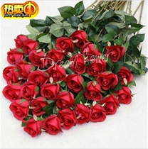 Photo studio photography props wedding wedding simulation hand flower location shooting indoor children simulation red rose fake flower